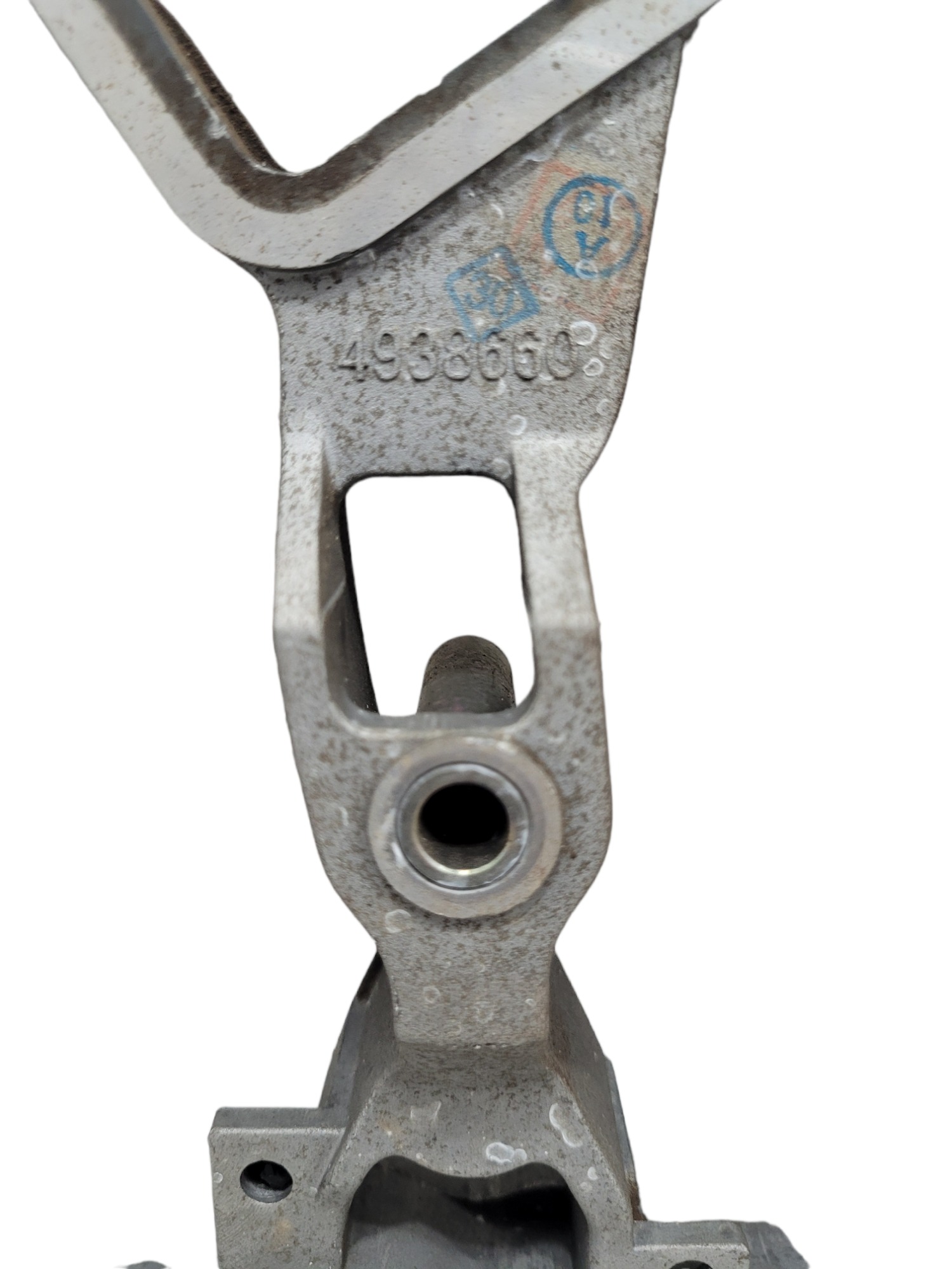 Base Tampa Válvulas Motor Cummins Ford Cargo 4938660 5