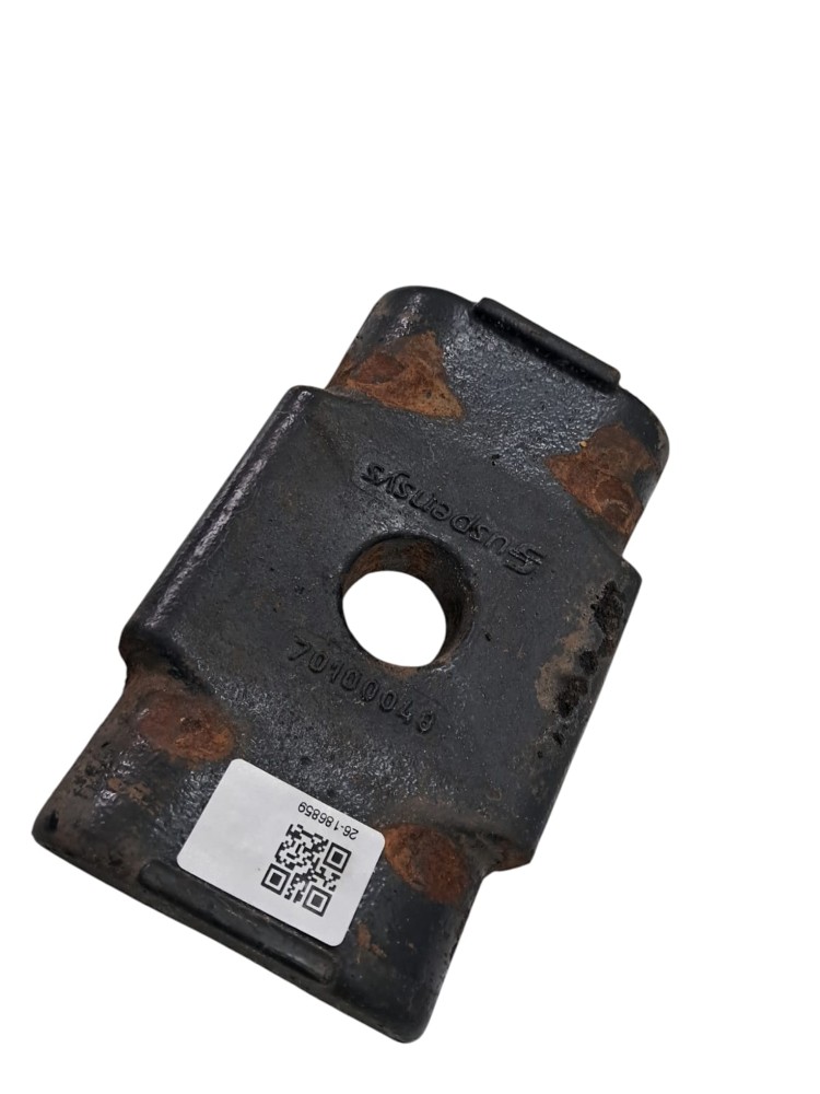 Placa Superior Grampo Mola Ford Cargo 2