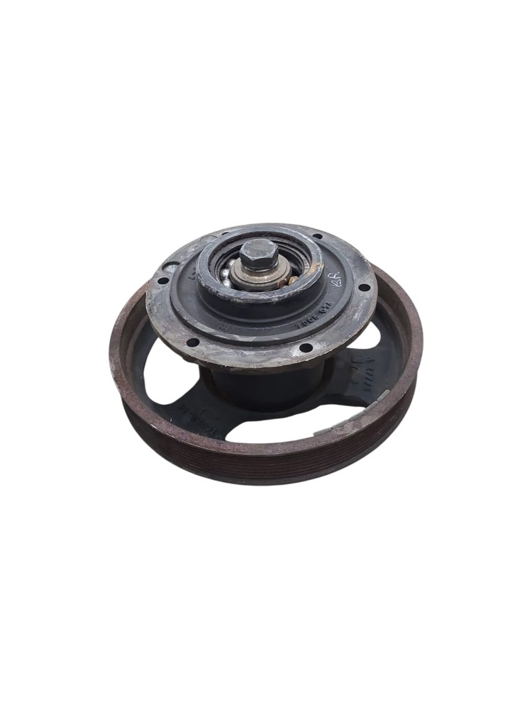 Polia Correia Virabrequim Motor Om 501 Mb Actros 4