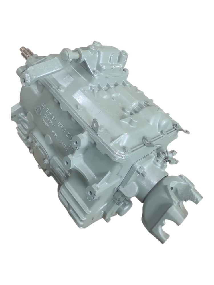 Eixo Piloto Caixa Zf 16s1507 1295302158 – Br Truck Peças