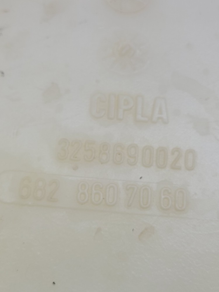 Reservatorio Agua Parabrisa Mb 1318 1418 1620 Bicu 6