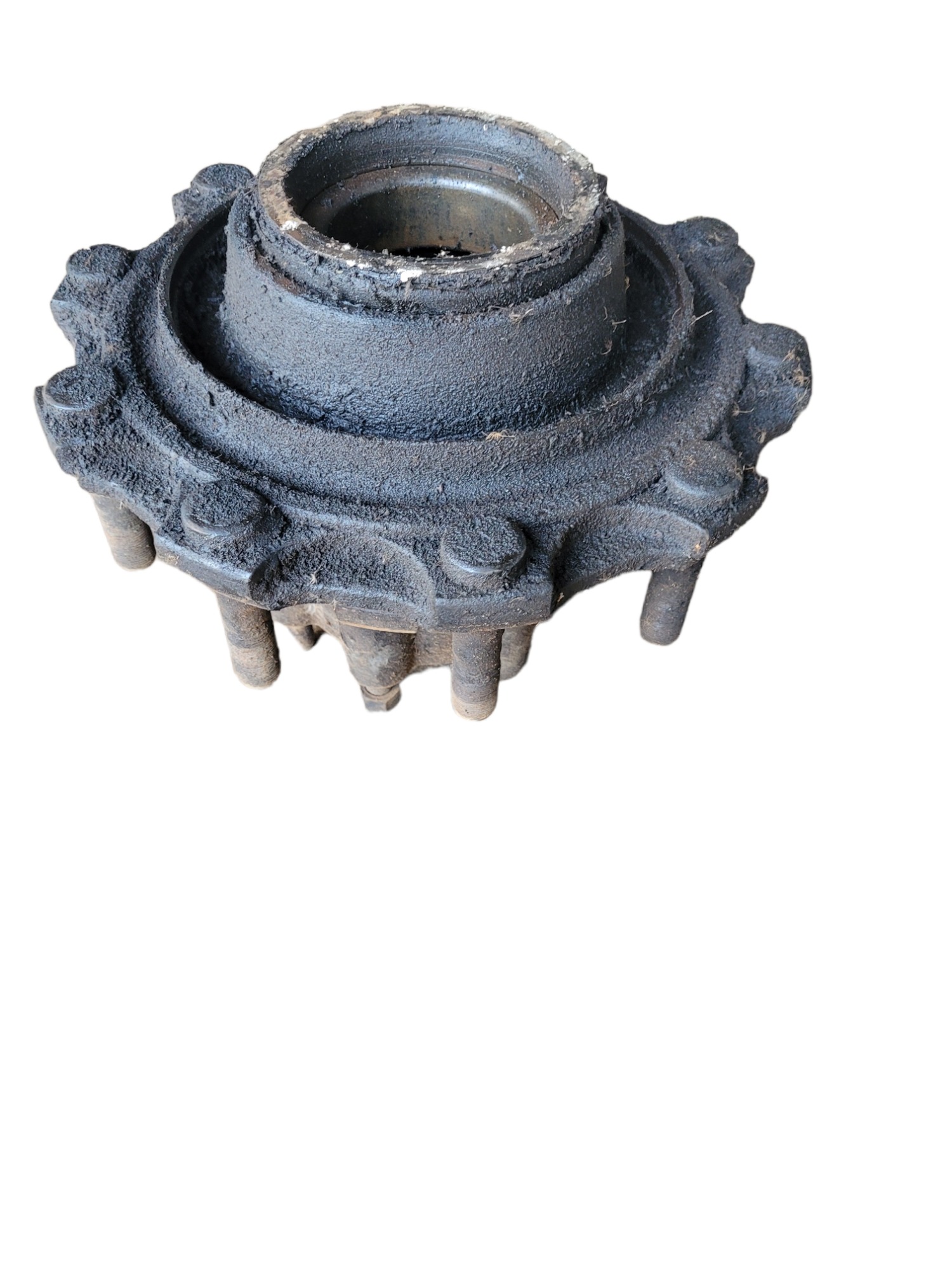 Cubo Roda Mb 1620 Diferencial Rockwell Traseiro 3