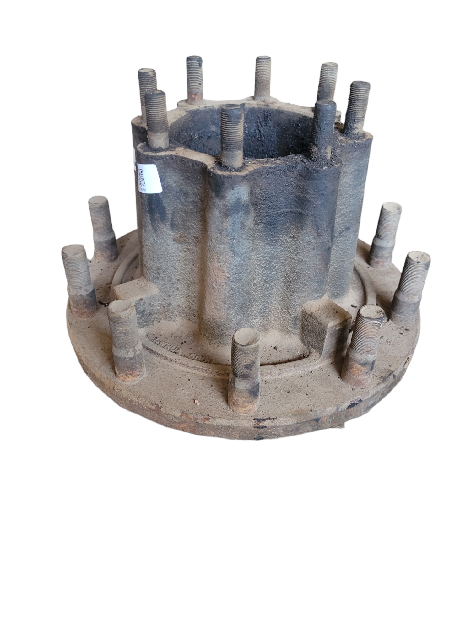 Cubo Roda Tracao Ford Cargo 2