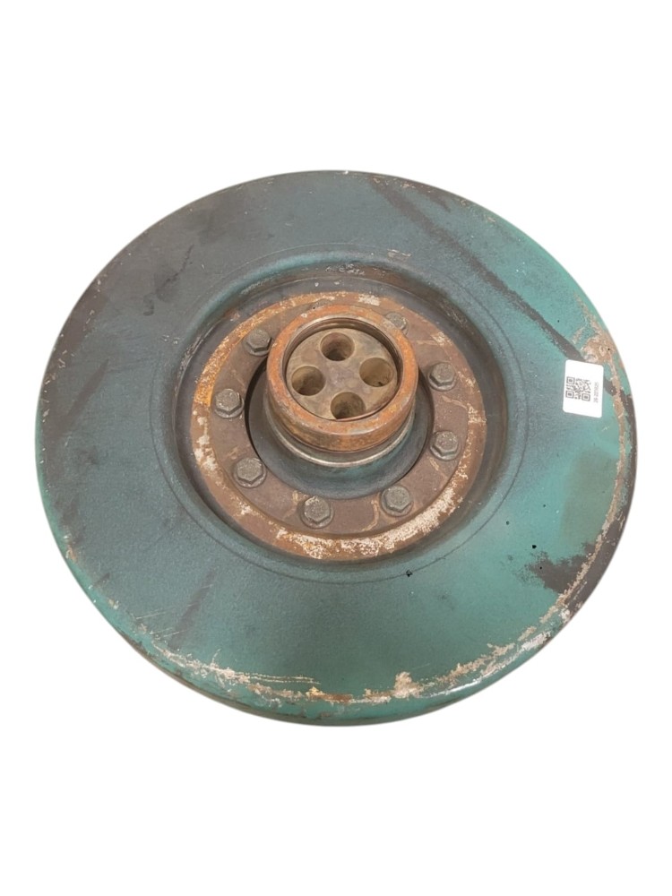Polia Motor Anti Vibratoria Volvo Vm 260 7
