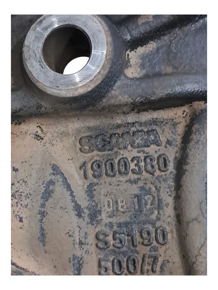 Suporte Alternador Compressor Ar Condicionado Scania P310 20 6