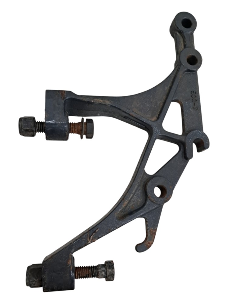 Suporte Caixa Bateria Scania PGR 2007 a 2018 1