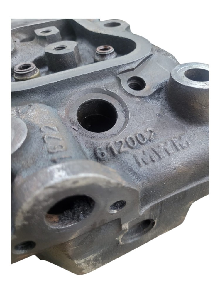 Cabecote Sem Valvula Motor Mwm X12 4