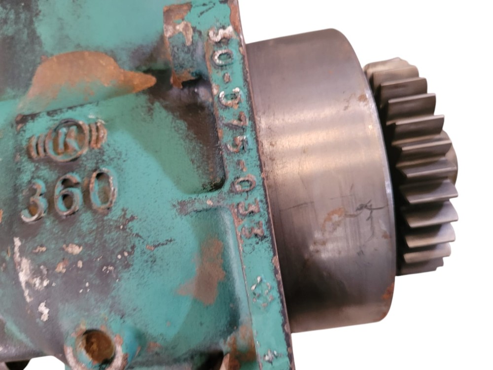 Compressor Ar Motor Mwm Volvo Vm 220 5