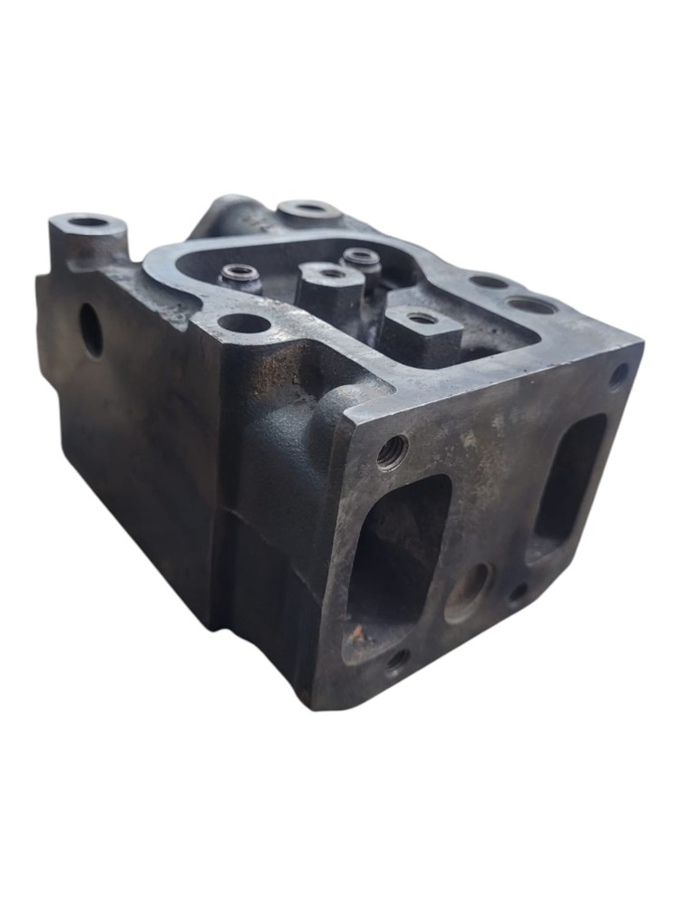 Cabecote Sem Valvula Motor Mwm X12 3