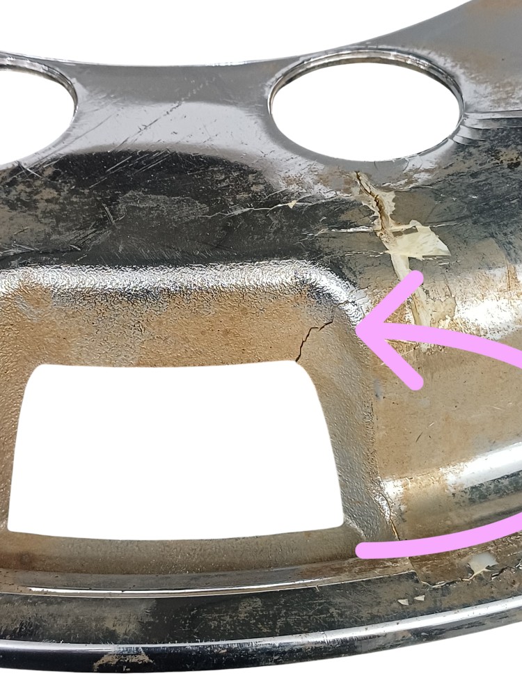 Calota Roda Dianteira Mb Axor 2024 6