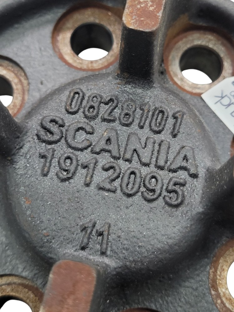 Acoplamento Viscosa Scania 6