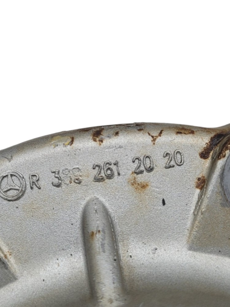 Flange Aluminio Caixa Cambio Mb G210 240 280 Traseiro 5