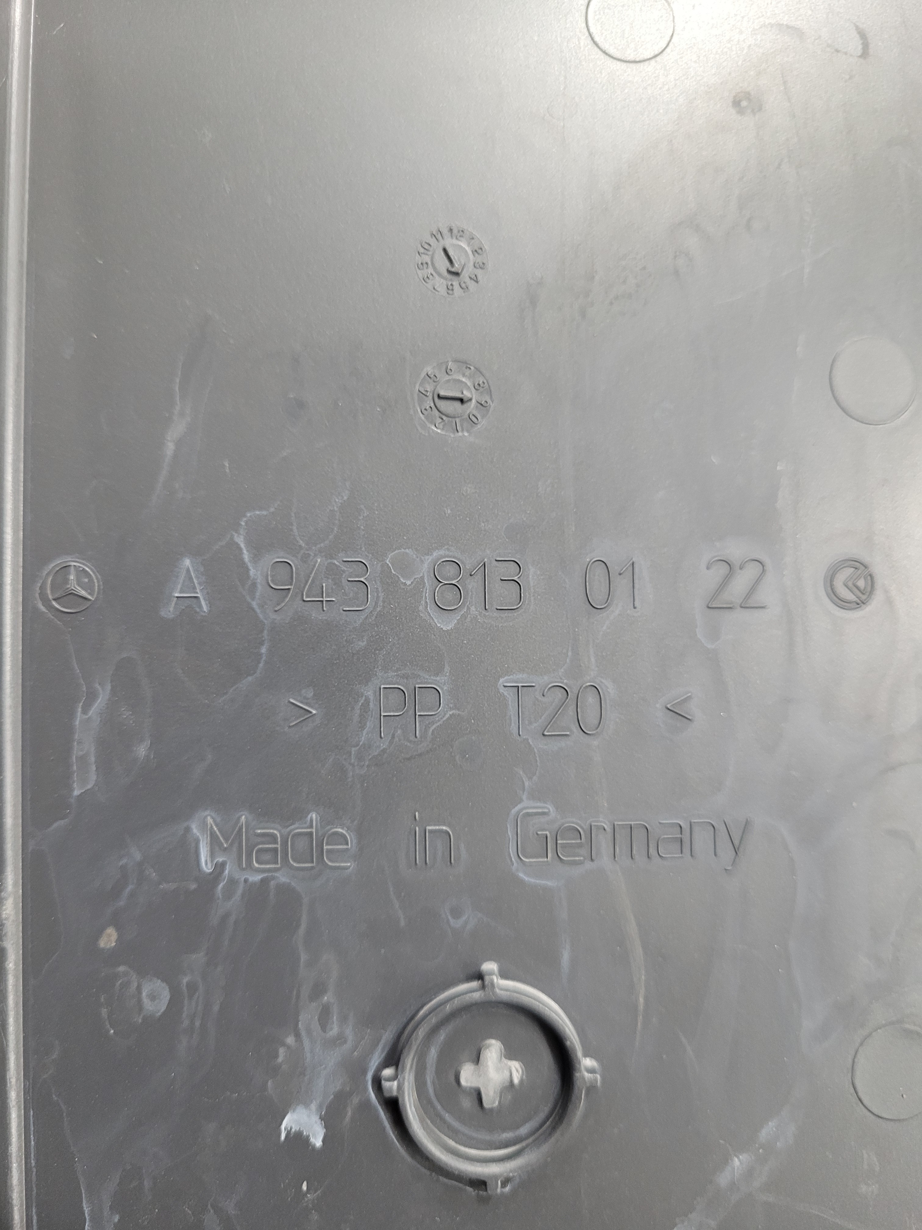 Porta Objeto M Benz Actros A9438130122 5