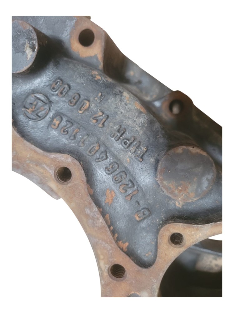 Tampa Carcaca Traseira Cambio Zf 8s1350 6