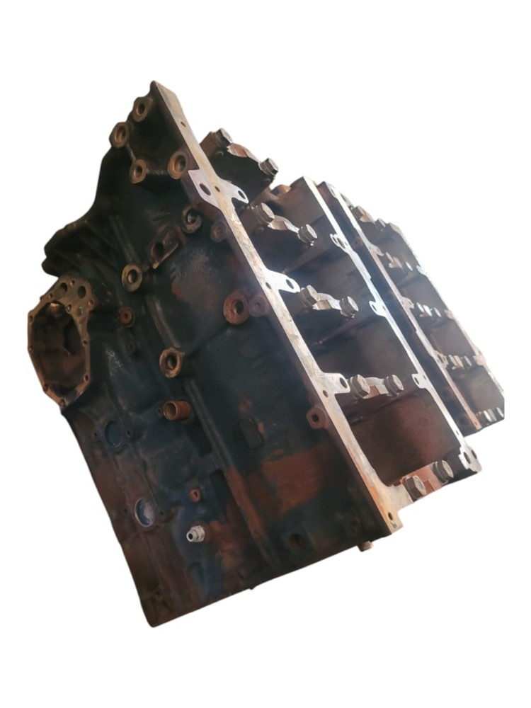 Bloco Motor Mb 712 1999 Com Baixa 2