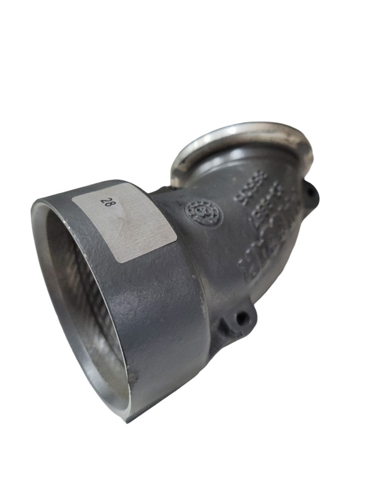 Curva Entrada Ar Motor Daf 2021 4