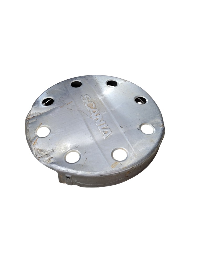 Chapa Defletor Catalisador Scania 1
