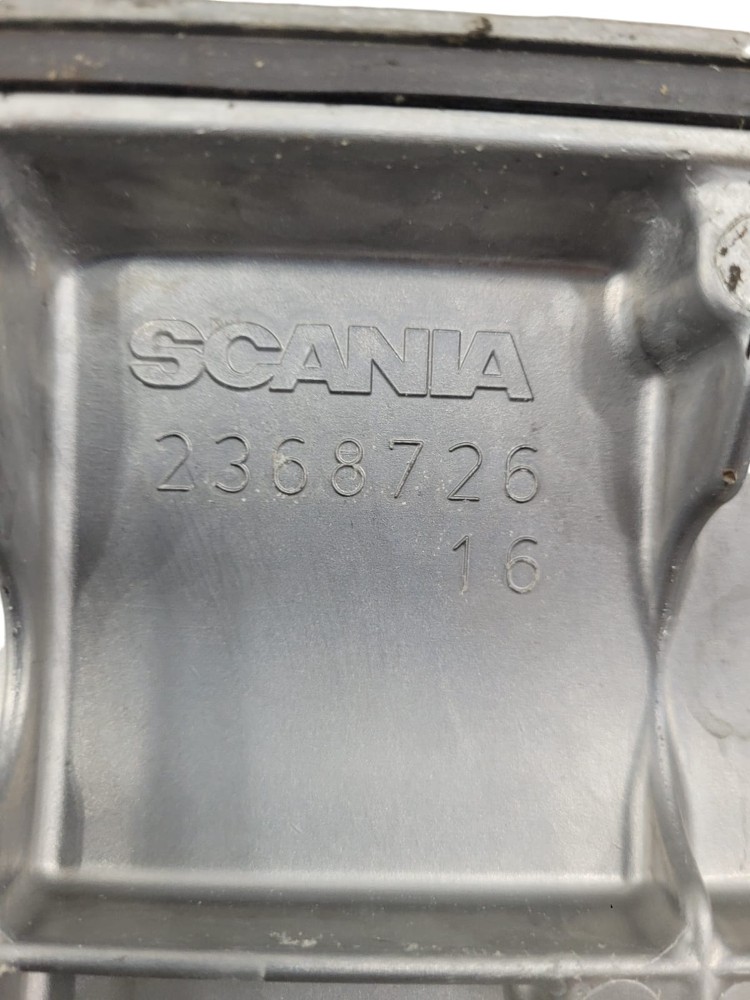 Tampa Lateral Bloco Motor Scania Ntg 5