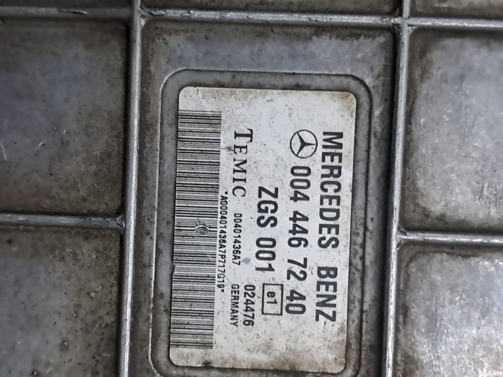 Modulo Mb Euro 3 Retirada Pecas 3