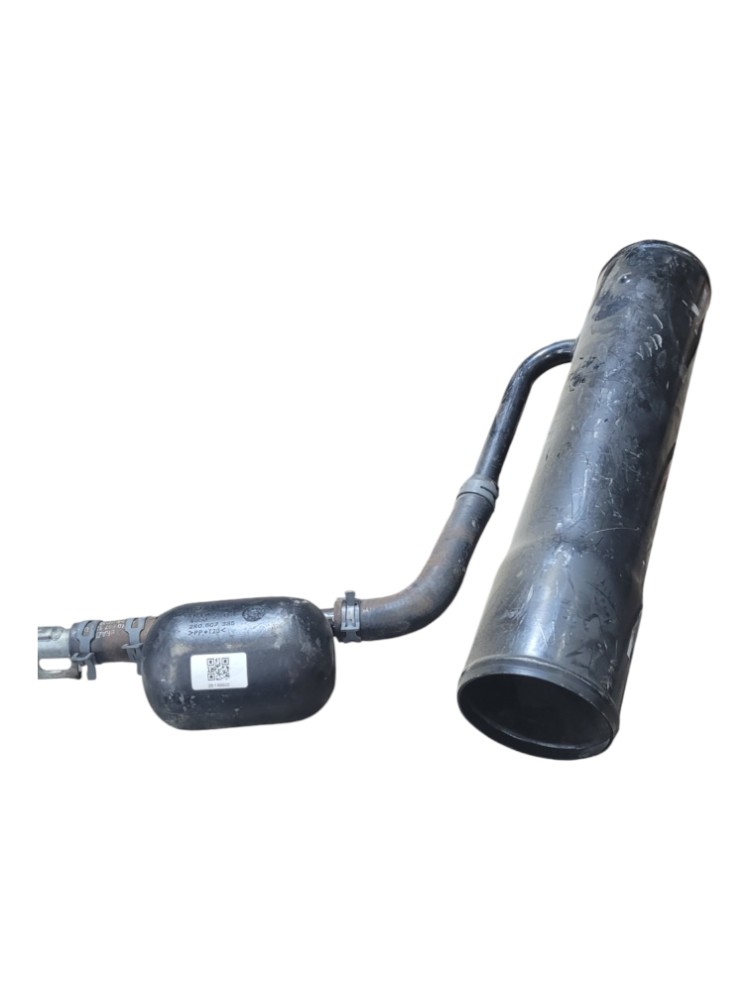 Tubo Mangueira Silencioso Compressor Cummins Vw 5