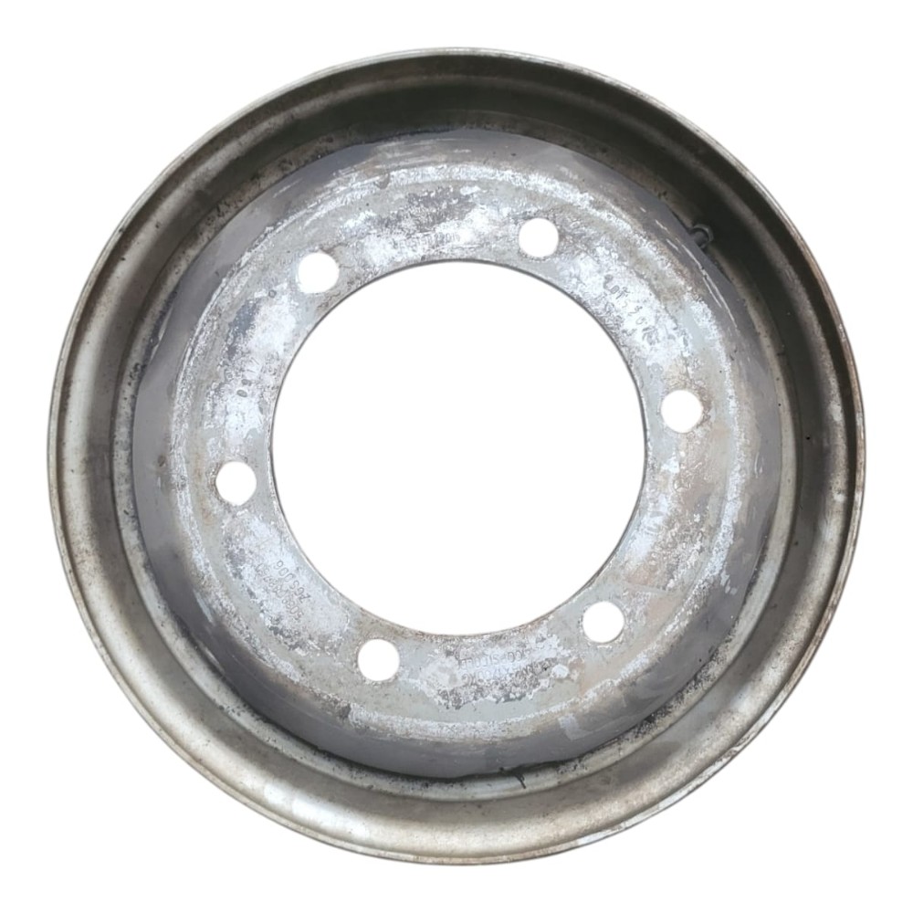 Roda Ferro 6 Furos 17.5X6.00 Mb Accelo 1