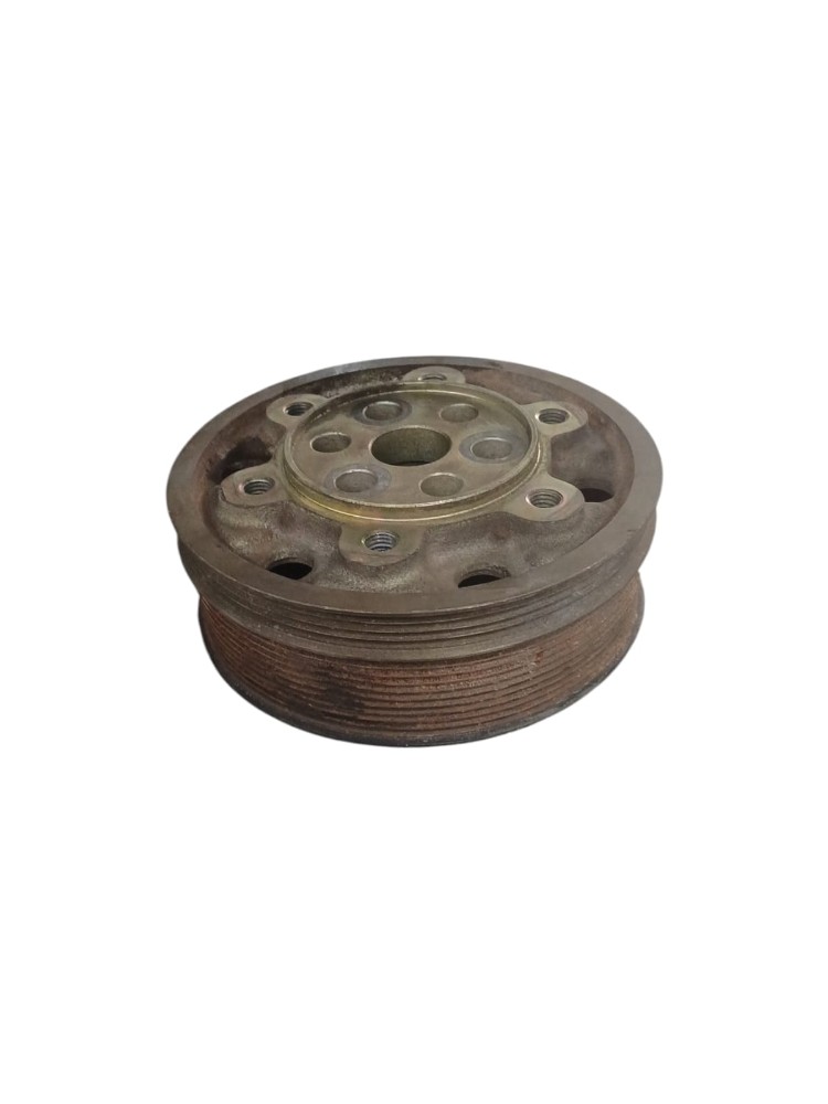 Polia Virabrequim Para Iveco Novo Stralis Cursor C9 3