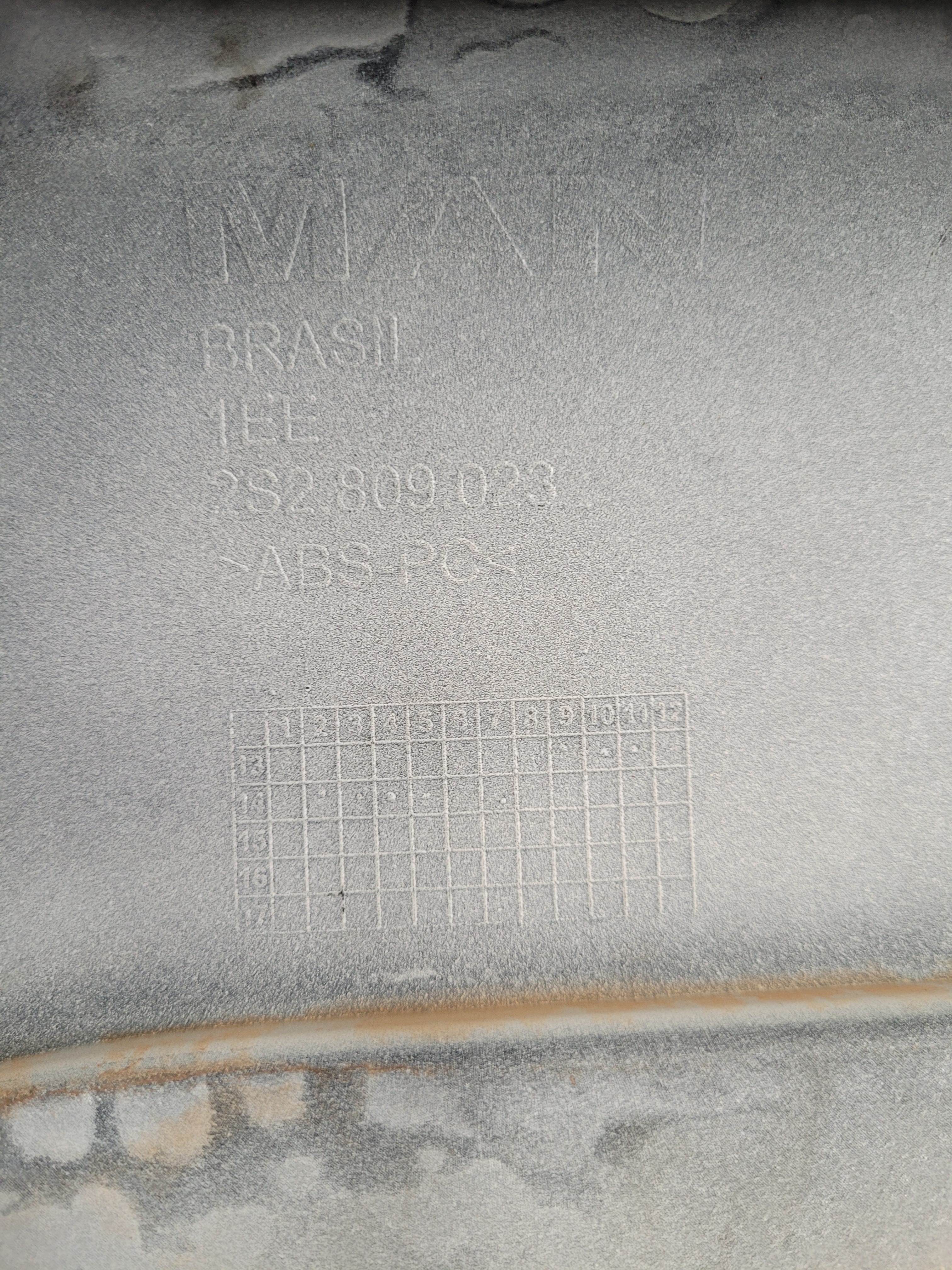 Cobertura Teto Vw Le Prime 2s2809023 5