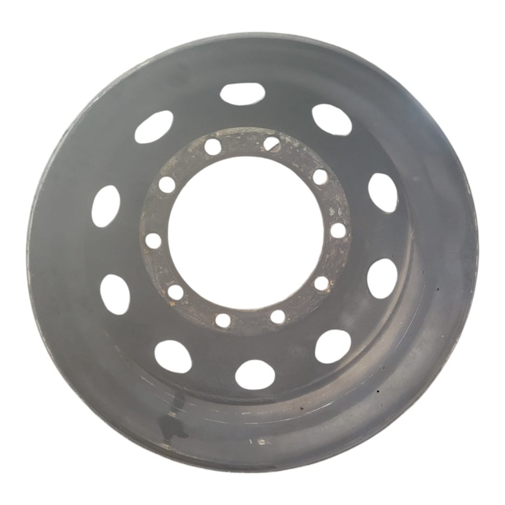 Roda Ferro 10 Furos 22.5X8.25 7