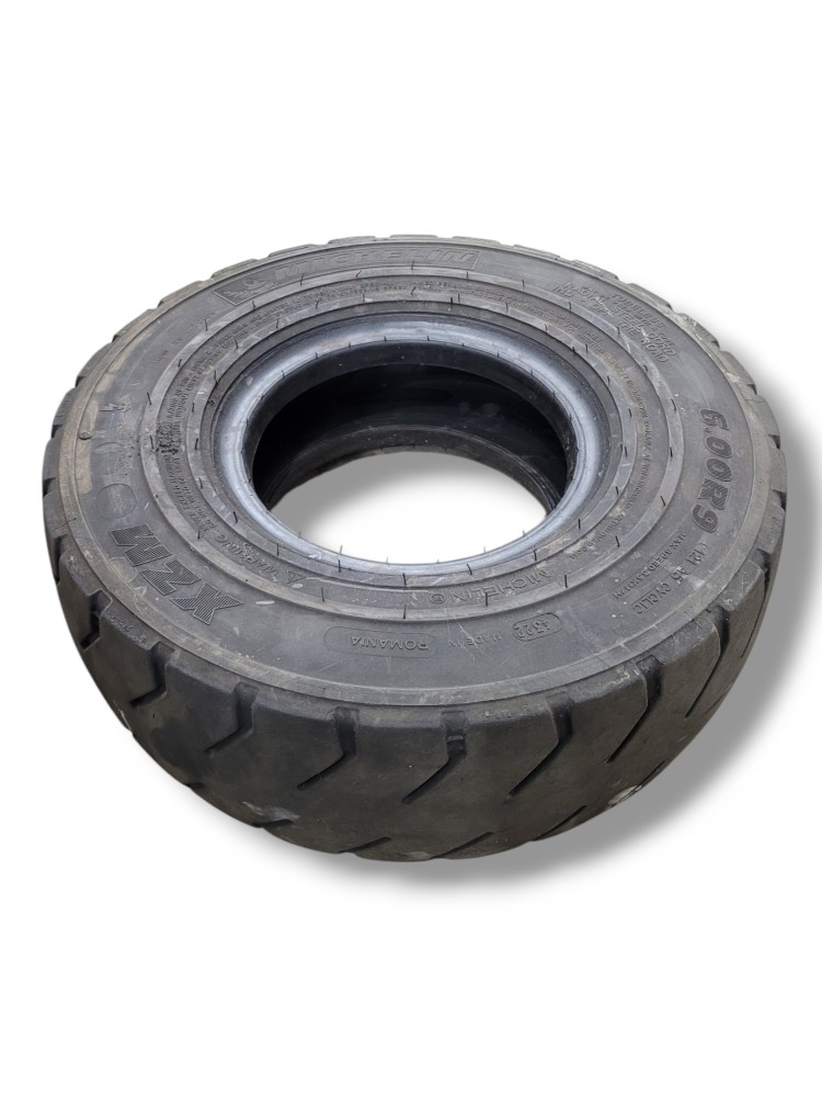 Pneu Michelin Para Empilhadeira 600R9 2