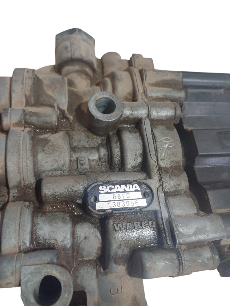 Valvula Solenoide Suspensao Scania Serie 4 7
