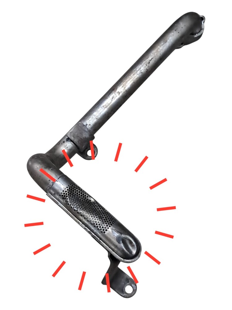 Pescador Oleo Ford Cargo 2422 2628 Vw Constellation 17250 1