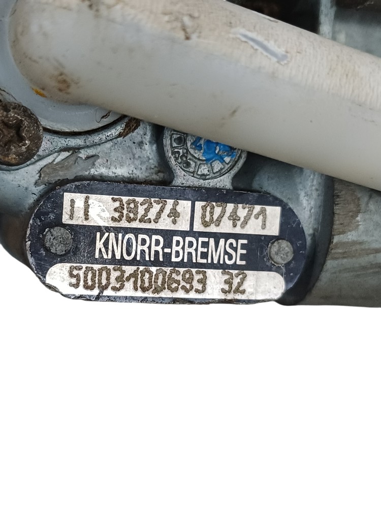 Válvula Freio Mao KNORR Bremse 2022 7