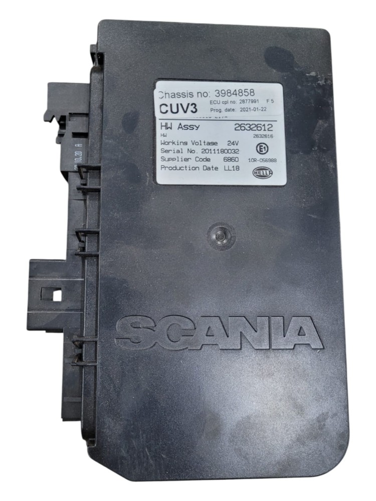Modulo Acelerador Ecu 6360 Scania P280 2005 a 2019 6