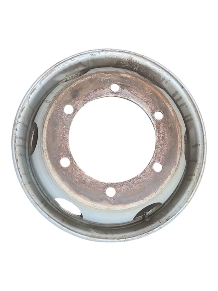 Roda Ferro 6 Furos 17.5X6.75 Mb Accelo 3