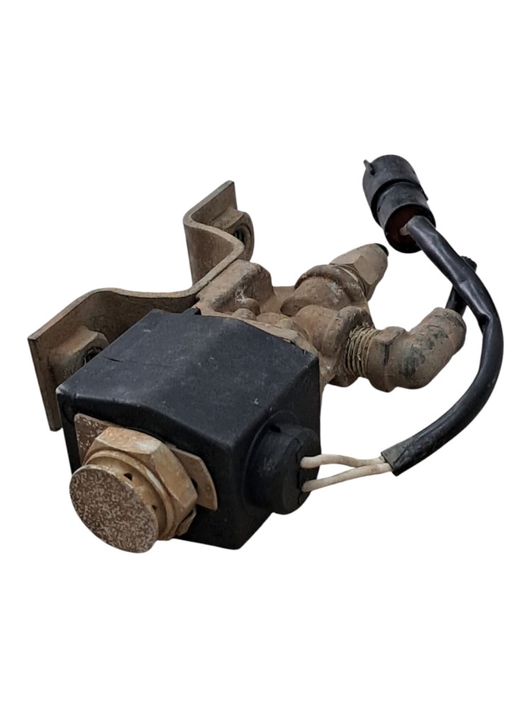 Valvula Solenoide Reduzida Freio Motor Ford Cargo 816 2014 V 5