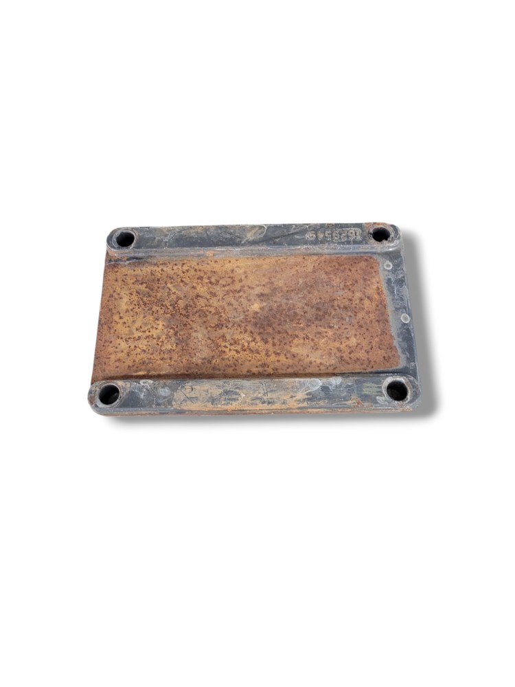 Placa Batente Mola Dianteiro Traseiro Volvo Fh Fh12 Fm Nh 2