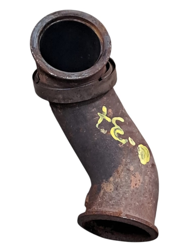 Tubo Curvado Saida Turbina Vw Constellation 2