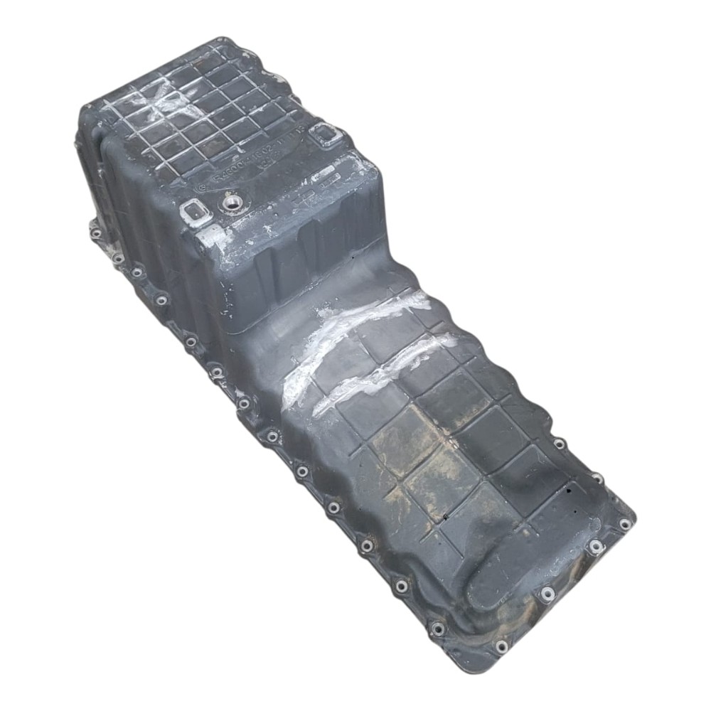 Carter Aluminio Motor Mb Axor Om457 6