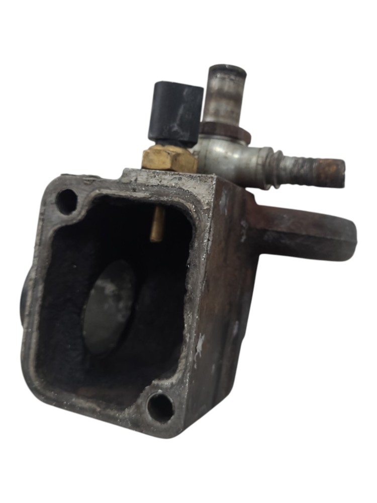Carcaca Conexao Bomba Dagua Mb Motor Om 906 Om904 1