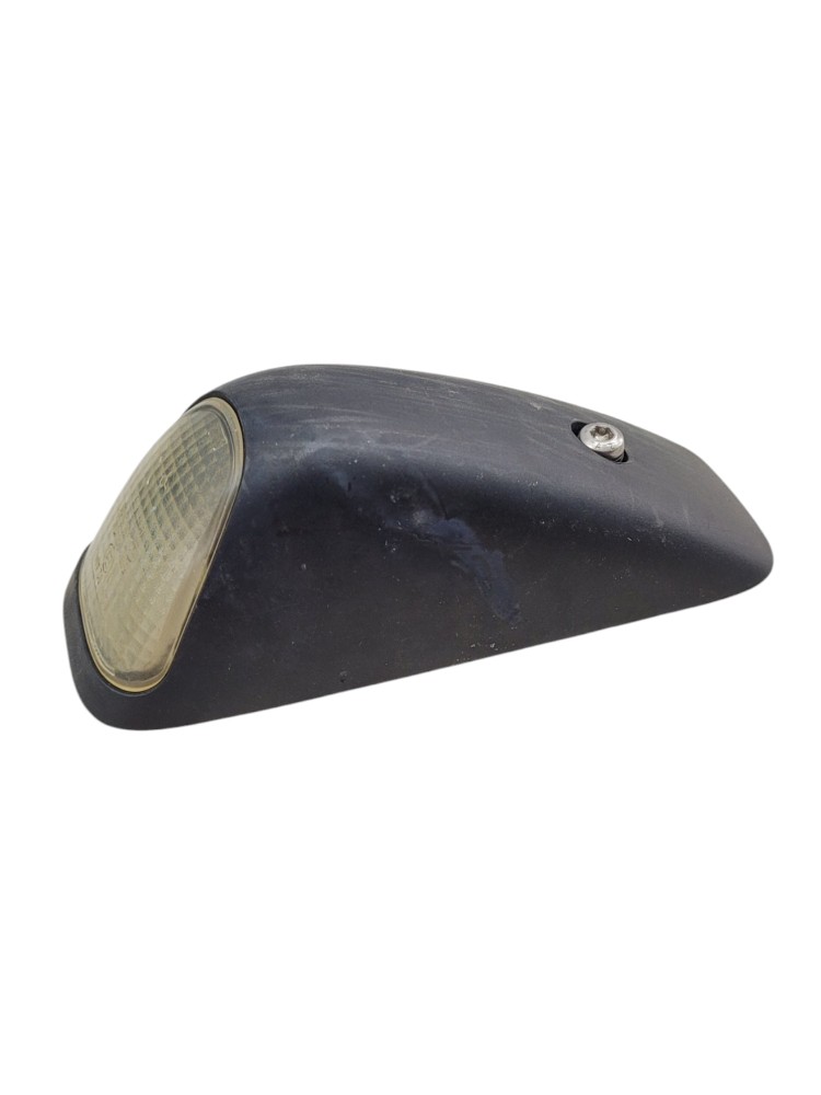 Capa Lanterna Teto Cabine Mb Atego 2426 2015 Preto 3