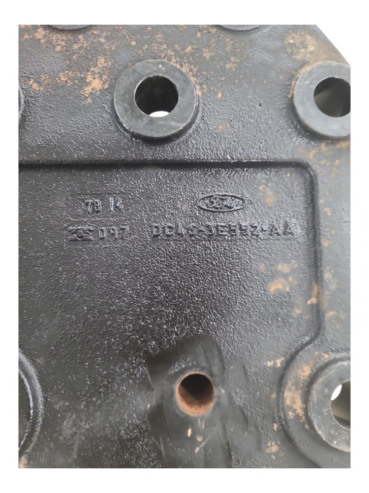 Suporte Coxim Traseiro Suspensao Motor Man D08 5