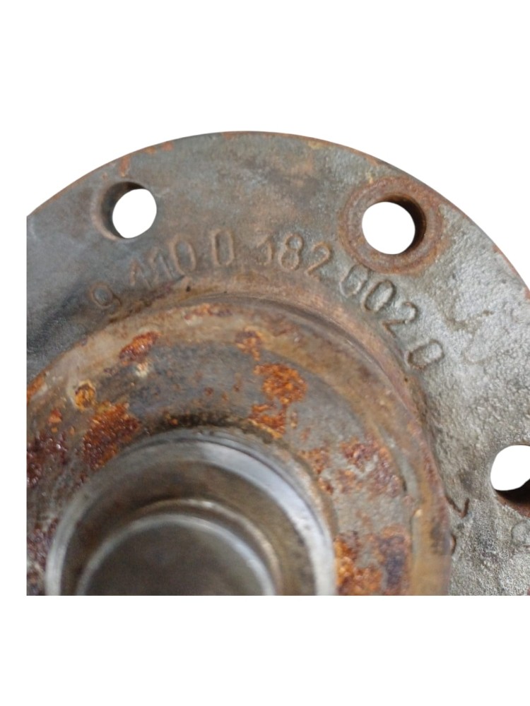 Cubo Hélice Viscosa Motor MWM 7