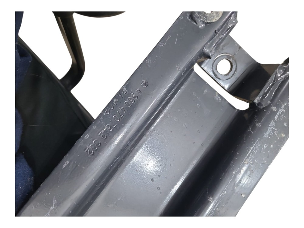 Suporte Trava Bateria Mb Actros 2548 2024 Vo12 5