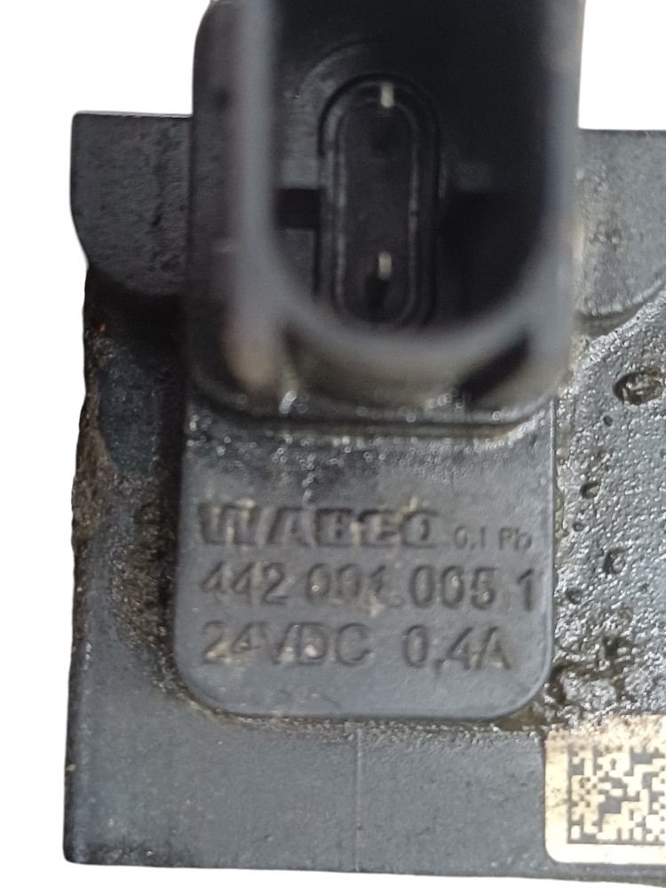 Conjunto Valvula Abs Eixo Traseiro Wabco 2024 7
