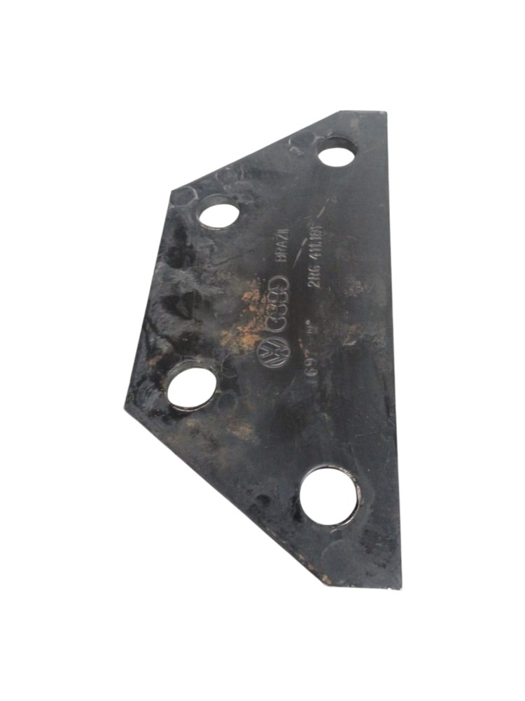 Calço Suporte Feixe Mola Dianteiro Vw 13180 2002 4
