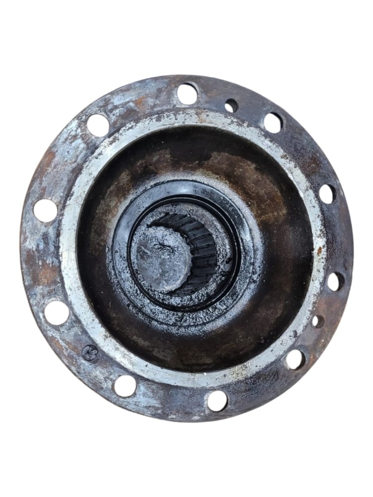 Flange Ponta Eixo Scania 124 Não Se Aplica 4