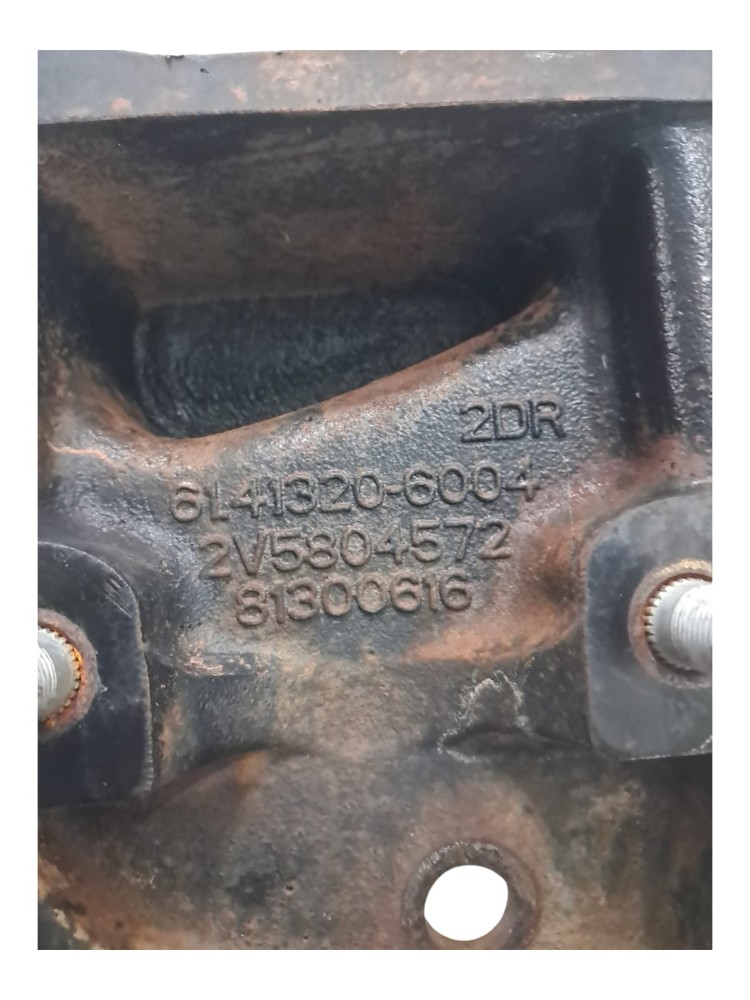 Suporte Suspensao Traseira L. Direito MAN TGX 28440 2014 7