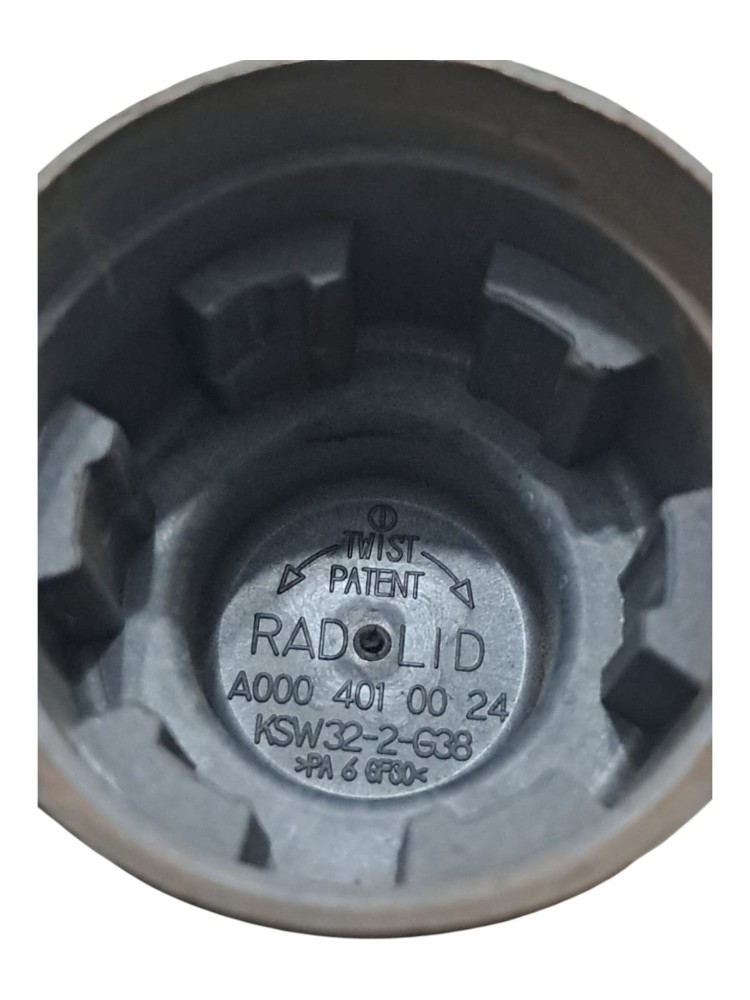 8 Capa Porca Roda Mb Atego Axor Actros 6