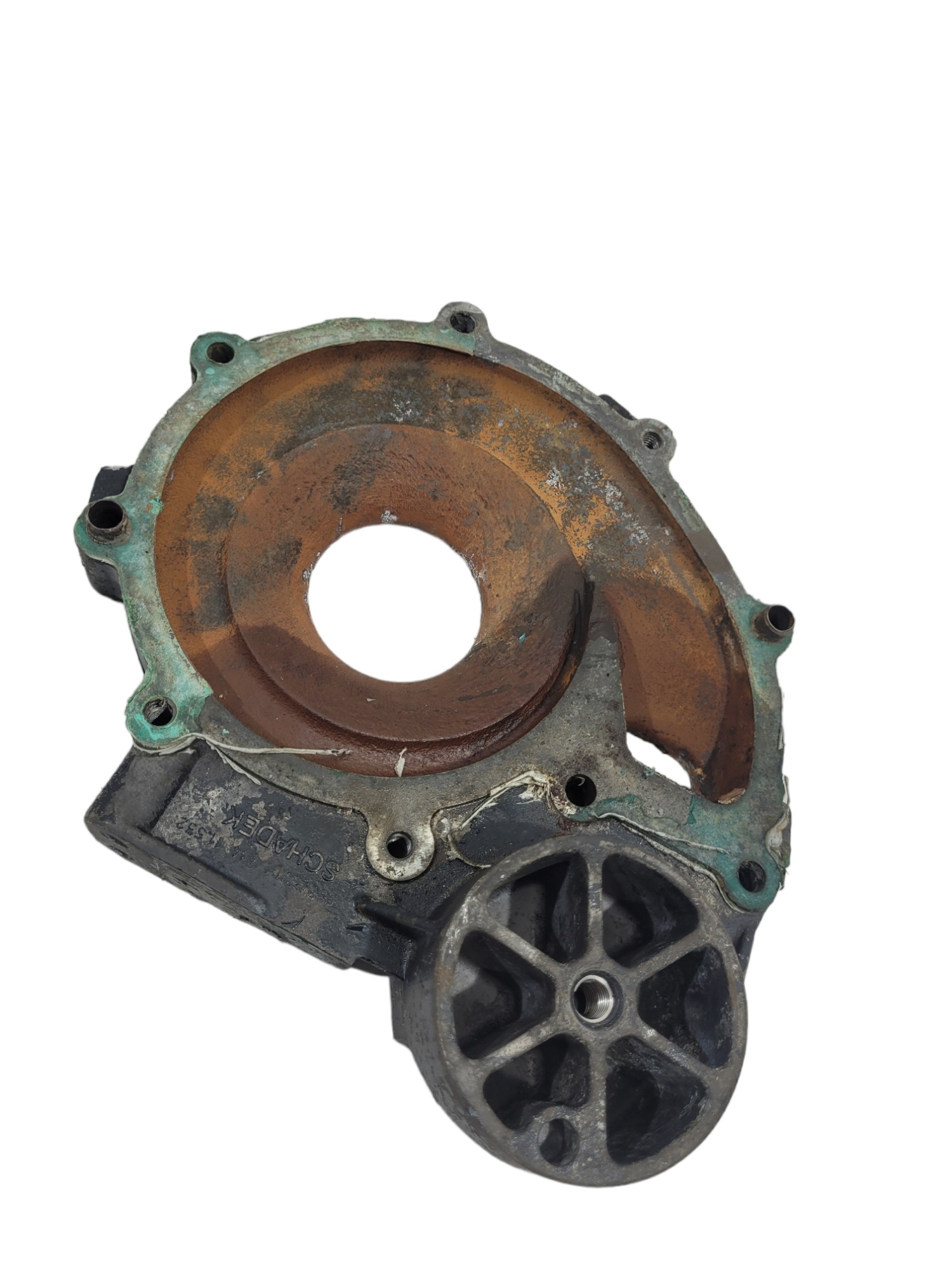 Flange Bomba Dágua Scania 1