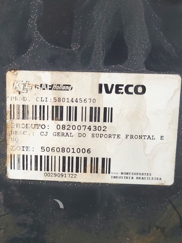 Suporte Mola Iveco Stralis 2022 A163 6